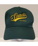 Sands Cares Hat Cap Green Nissin Las Vegas Venetian Casino Hotel EUC - $24.74