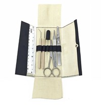 Student Elementary Dissecting Kit w/ Screw-Lock Scalpel - Vinyl Case (7 ... - $6.92