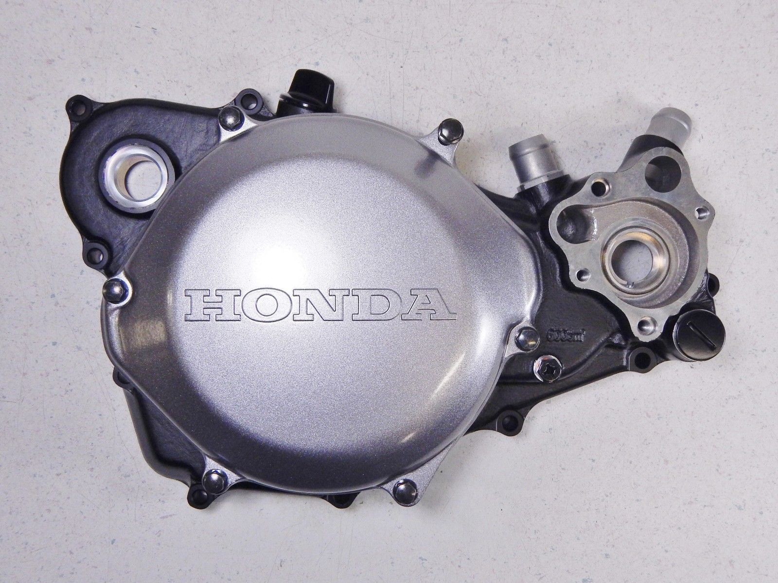 8889 HONDA CR250 CR250R CRANKCASE WATER PUMP HOUSING CLUTCH COVER KIT 5031003 Clutch Covers