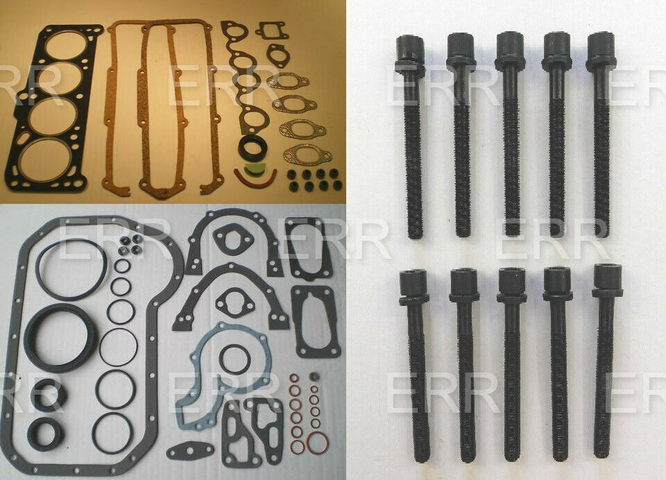 FOR VW GOLF MK1 JETTA 1.5 1.6 GTi 7582 SUMP GASKET + HEAD GASKET SET