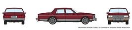 Rapido # 800001 Early 1980s Chevrolet Caprice Sedan Dark Red HO Scale image 1
