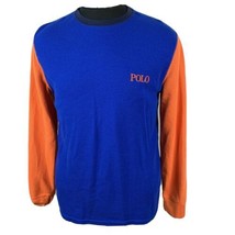 Polo Ralph Lauren T Shirt Thermal Long Sleeve Sport RLX Bear Medium Spel... - $29.50