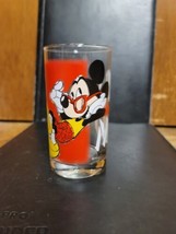 Mickey Mouse Walt Disney Kodak Drinking Glass VTG nostalgia Thailand milk  - $30.00