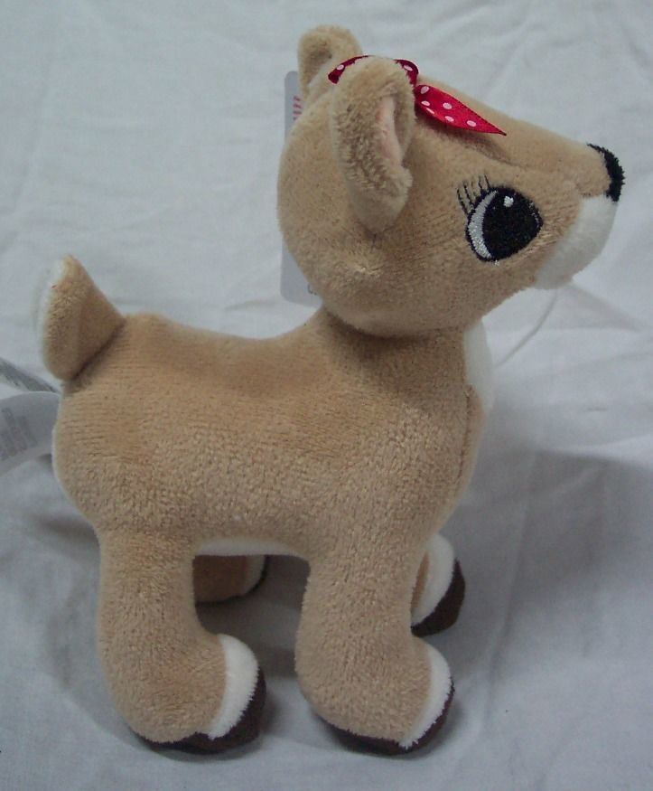 clarice rudolph plush