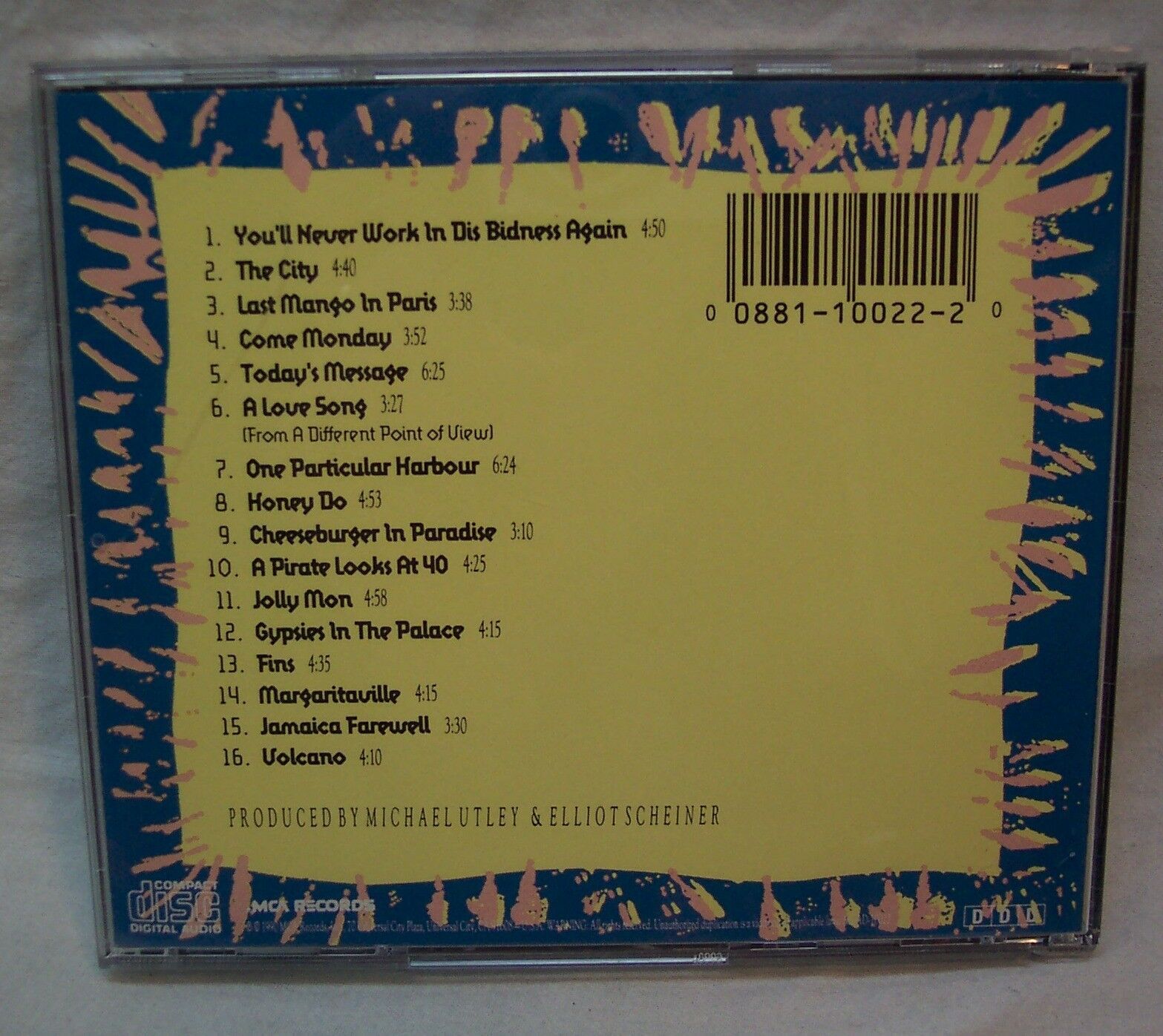 JIMMY BUFFETT Feeding Frenzy CD - CDs