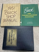 1951 Buick Models Repair Workshop Service Shop Manual Oem Factory Gm Set - $49.45