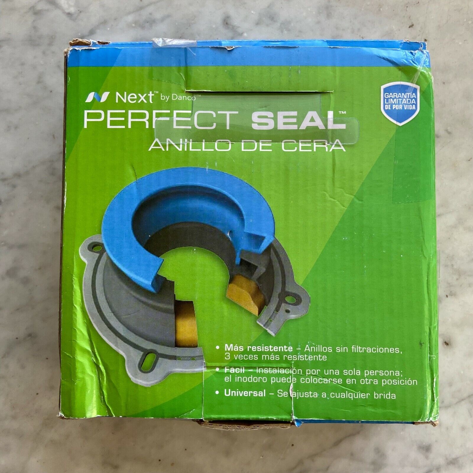 NEXT BY DANCO Perfect Seal Toilet Wax Ring WaxFree Toilet Seal