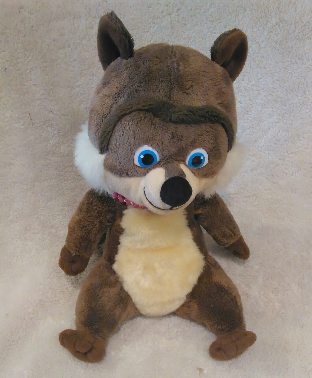 racoon stuffed animal