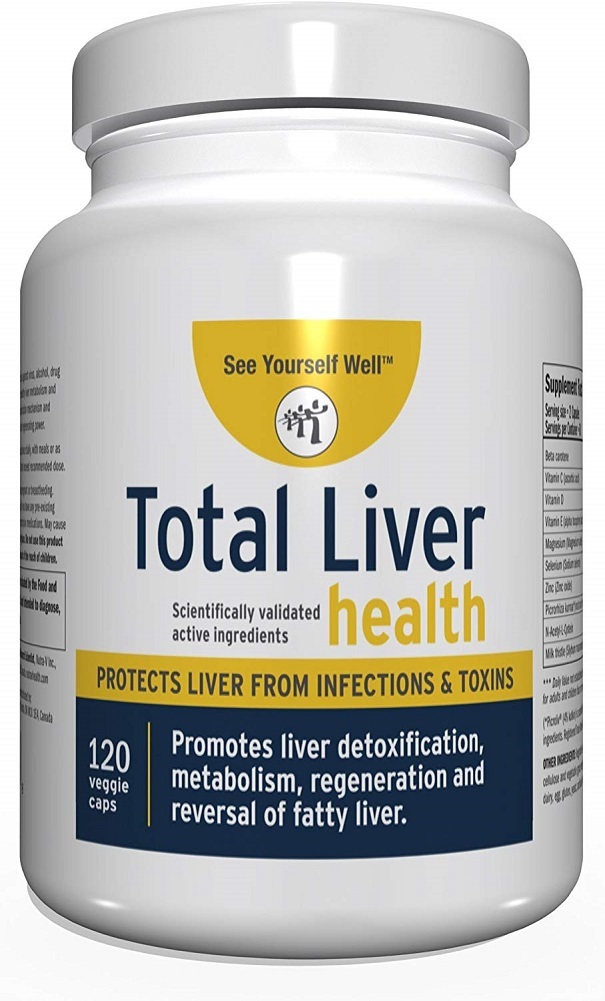 Total Liver Health: Liver Cleanse, Detox, Regeneration, Fatty Liver Reversal