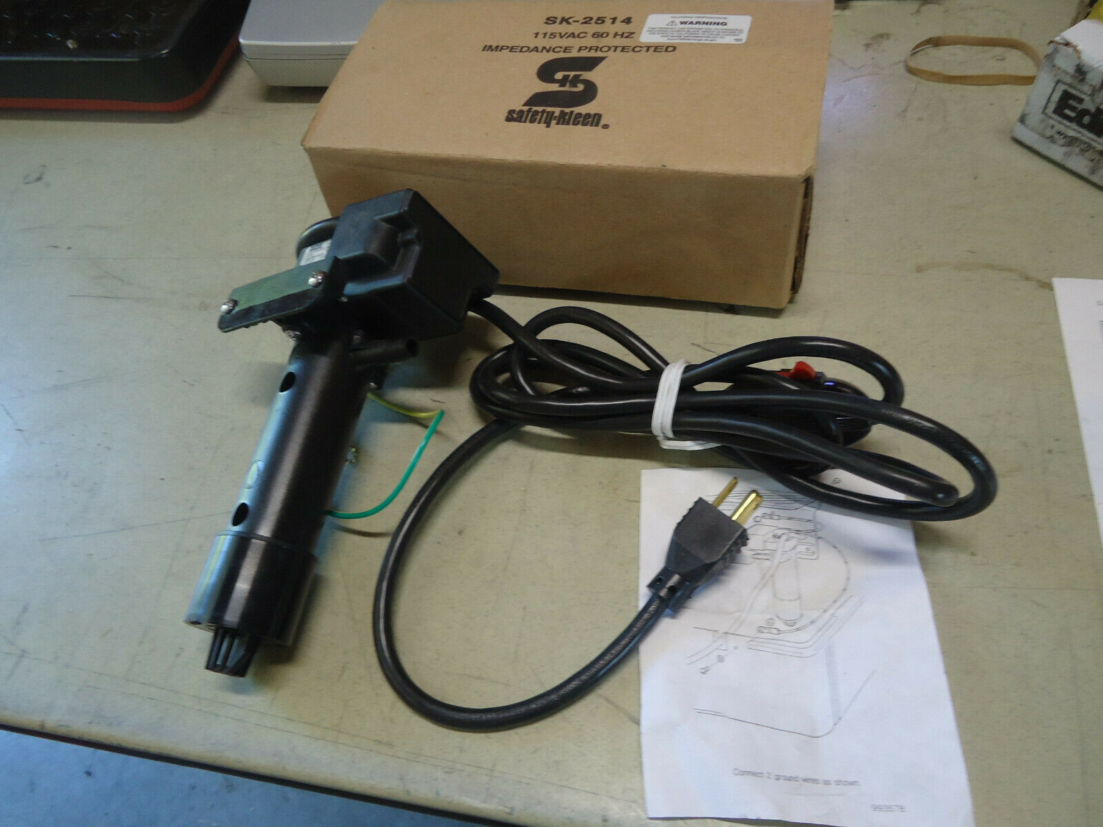 SAFETY KLEEN SK2514 Parts Cleaning Pump 529901 Pumps