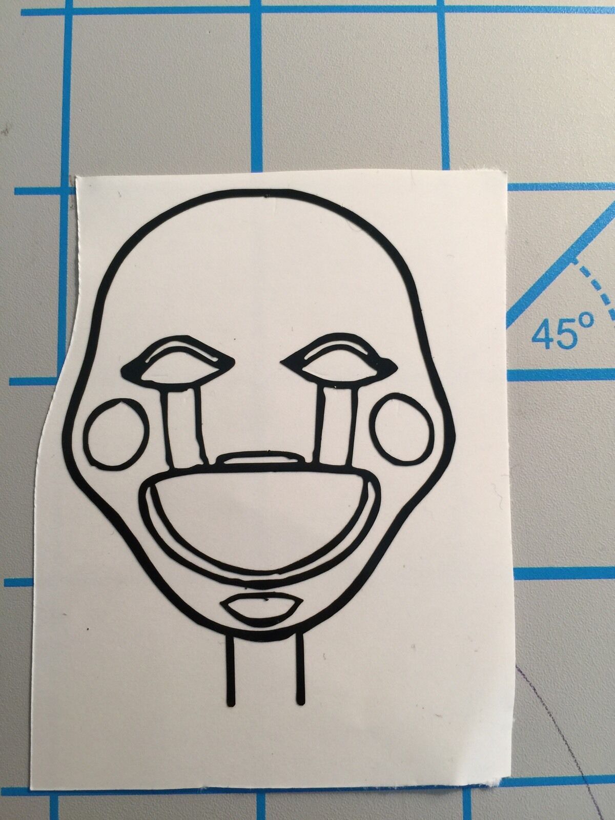 FREE SHIPPING!!|Five Nights At Freddy’s|Puppet|FNAF|Vinyl|Decal|You ...
