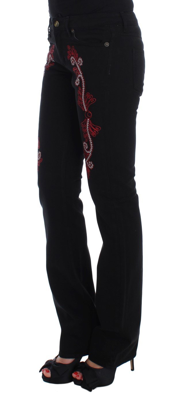 boot cut black pants