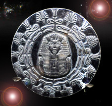HAUNTED COIN ANCIENT KING'S LUCK COIN EXTREME GOOD FORTUNE MAGICK OOAK MAGICK  - $9,337.77