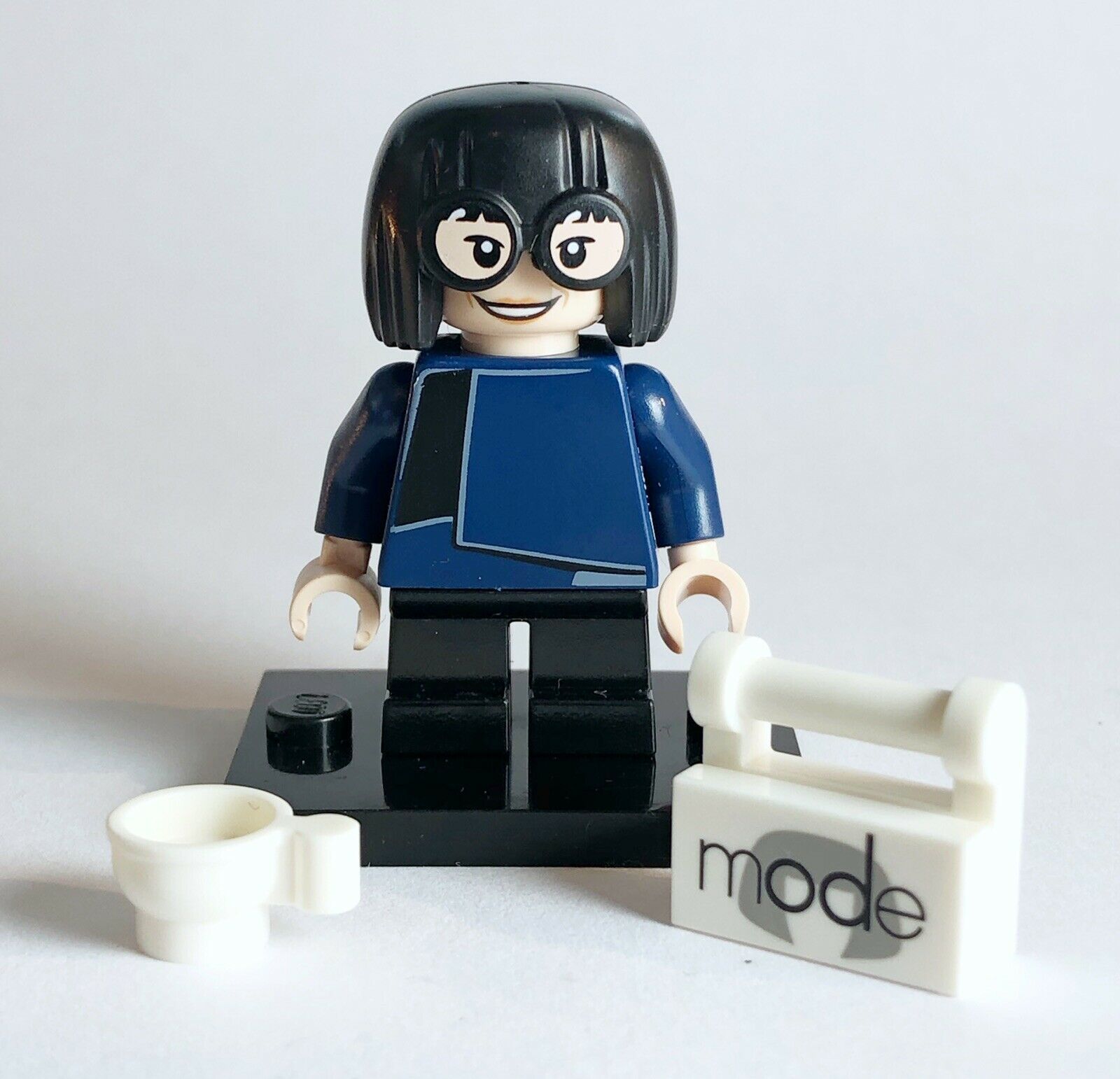 edna mode lego minifigure