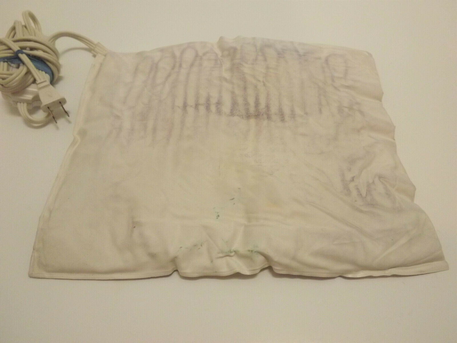 Vintage NECO 3 Heat Electric Heating Pad Genuine Wet Waterproof 50