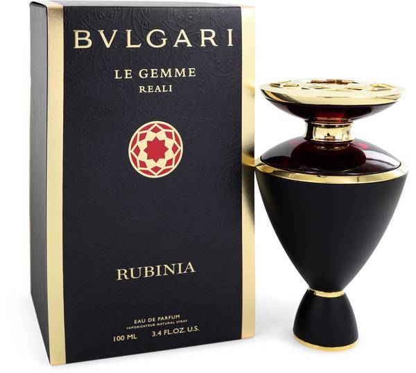 Bvlgari le gemme reali rubinia 3.4 oz tester perfume