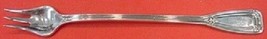 Saint Dunstan By Tiffany Sterling Silver Cocktail Fork 6&quot; Antique Silver... - $68.31