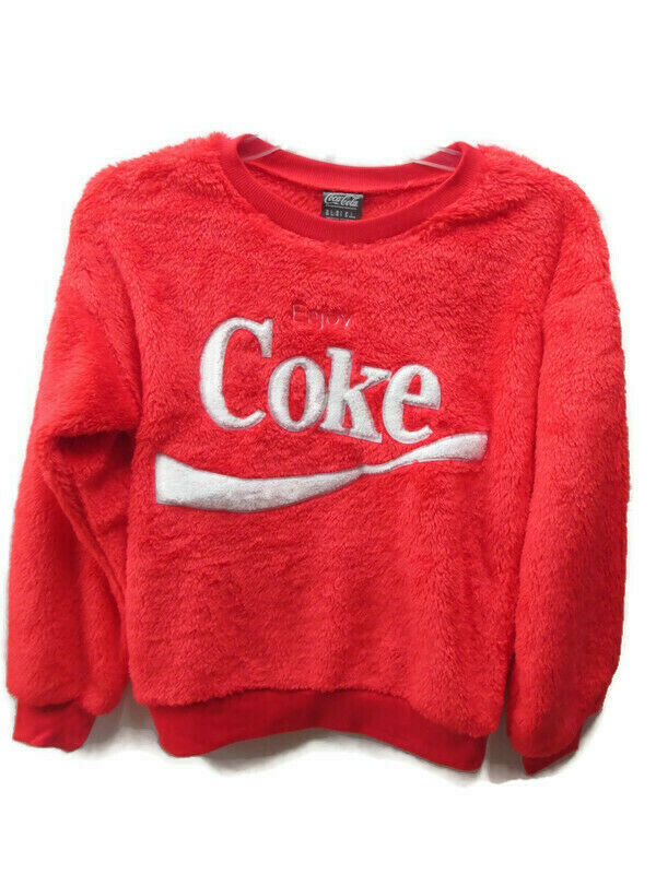 Coca-Cola Black T-shirt Tee Size Large Taste of Summer 100/% Cotton