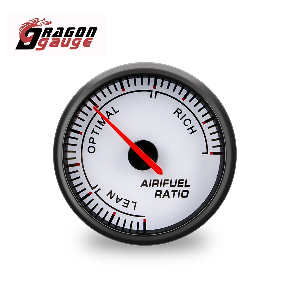 DRAGON GAUGE 60mm Air Fuel Ratio Gauge With Gauge Rack and Narrowband