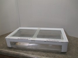 Ge Frig. Snack Shelf W/PAN (New W/OUT BOX/SCRATCHES) Part# WR32X25592 WR71X10813 - $250.00