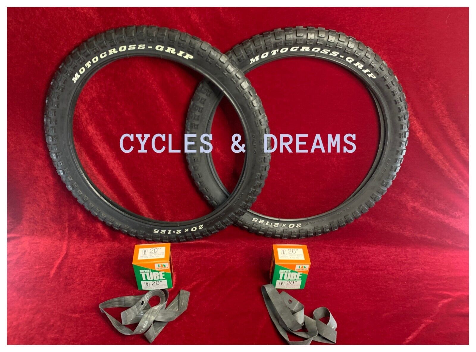 Old School Bmx MOTOCROSSGRIP Tires 20 X and similar items