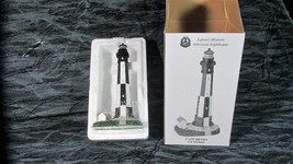 Lefton's Historic American Lighthouse, Cape Henry VA, Mint in Box, 2001 - $36.45