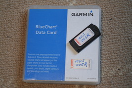 Garmin BlueChart New York - New Jersey MUS005R Data Card Marine Chart (bnz) - $65.00