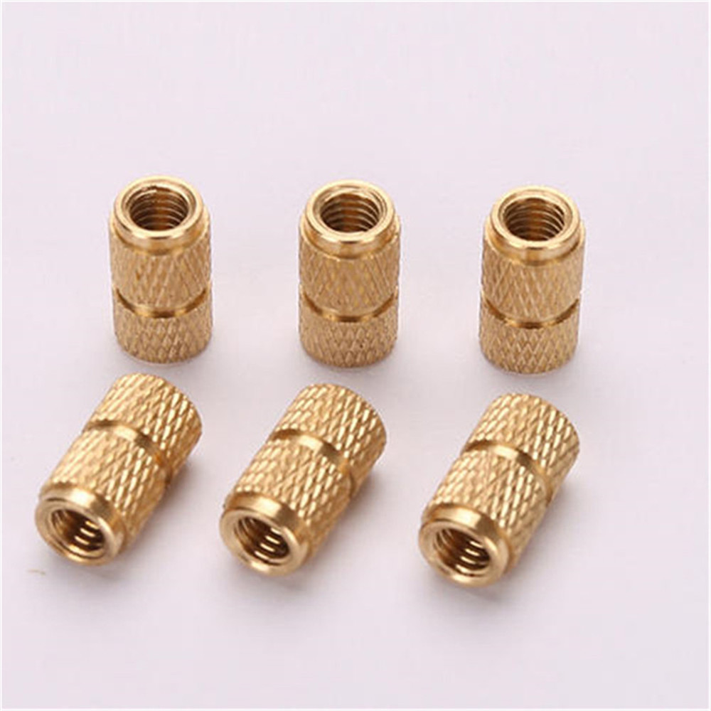 3000pcs IBB03212 Brass Blind Moldedin Threaded Knukles Inserts PEM