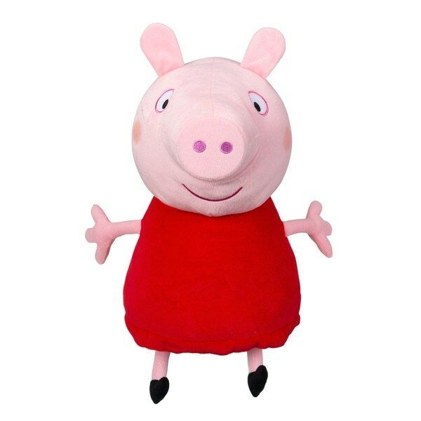 Peppa Pig 20in Talking Plush Red Dress - TV & Movie Character Toys