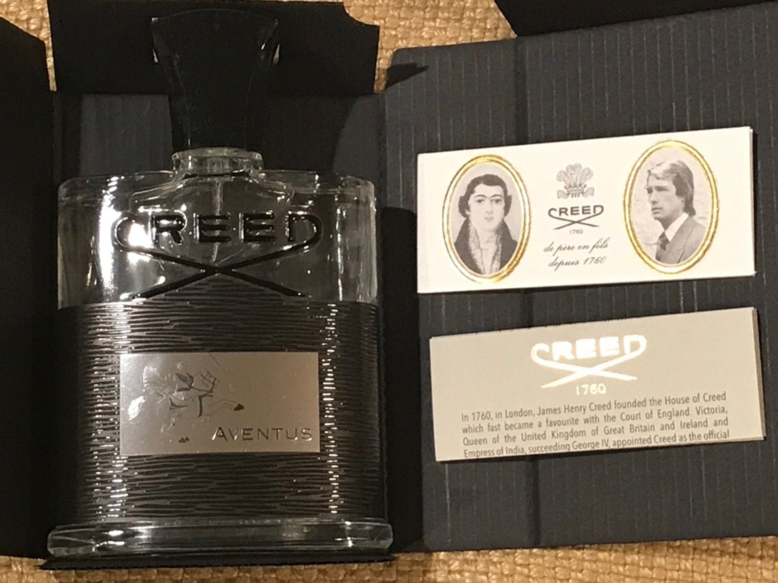 Creed Aventus 3.3 oz/100 ml.EDP. NEW IN BOX. SEALED.FREE ...