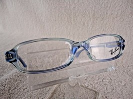 Ray Ban Junior  RB 1521 W/CASE (3549) Lt Blue 45 X 16 125 mm Eyeglass Frame - $19.35
