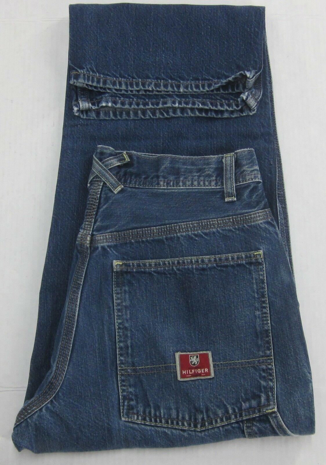 vintage tommy hilfiger carpenter jeans