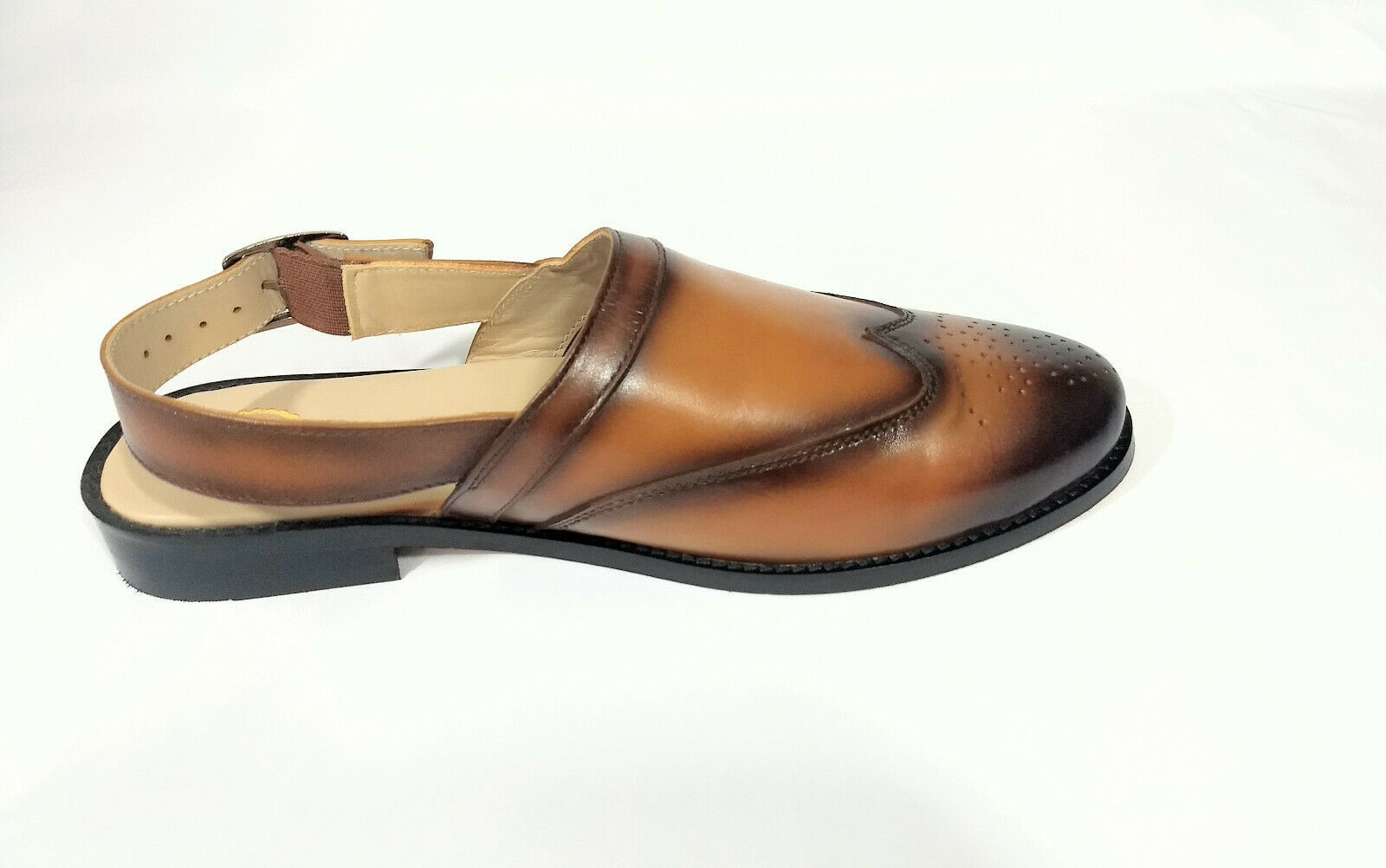 Sandal for Men, Half Shoe for Men, Men Leather Shoe, Men Leather Sandal