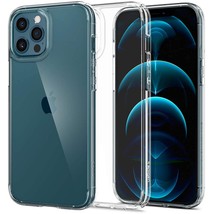 Spigen Ultra Hybrid [Anti-Yellowing PC Back] Designed for iPhone 12 Pro Max Case - $25.99