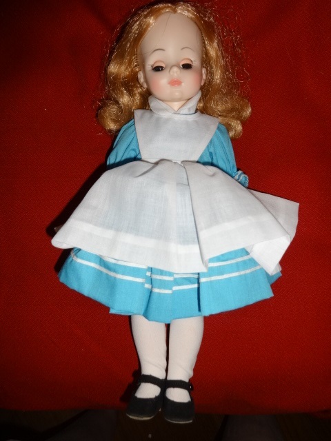 madame alexander cinderella doll 1965