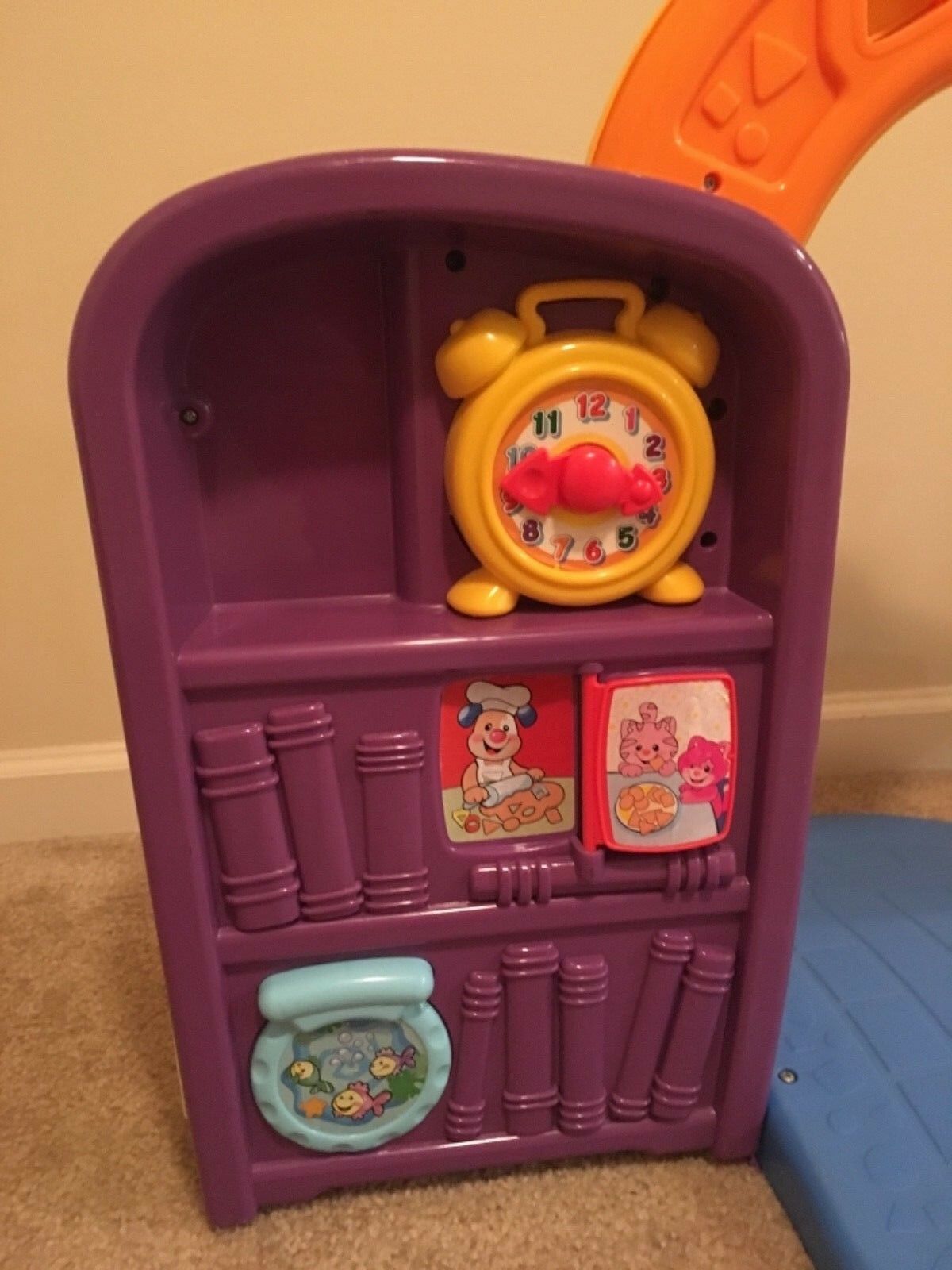 FisherPrice Laugh and Learn Learning Kitchen Playhouse Sounds Lights RARE HTF  Learning Systems