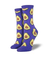 Socksmith Women&#39;s Socks Novelty Crew Cut Socks &quot;Avocado&quot; / Choose Your C... - $11.29