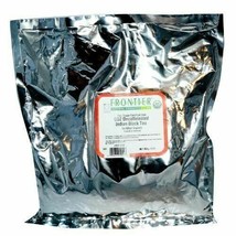 NEW Frontier Natural Products Organic Indian Black Tea Decaf 16 oz 2942 - $37.68