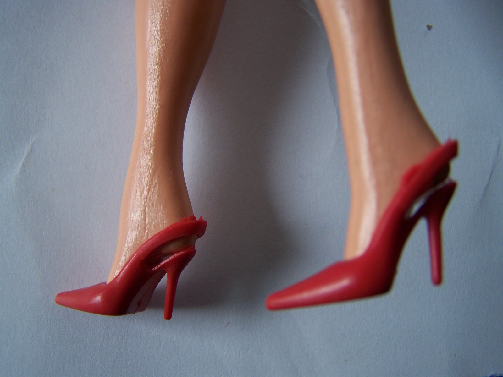 barbie doll heels