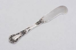 Buttercup by Gorham Sterling Silver Butter Spreaders, flat handle 6" - No Mono - $35.00