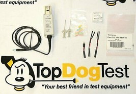 600V 6.6f Probe Master 4901-3 Passive Voltage Scope Probe 125MHz 1X/10X 
