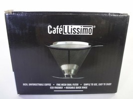 CafeLLissimo Fine Mesh Dual Coffee Filter 11-C - $16.83