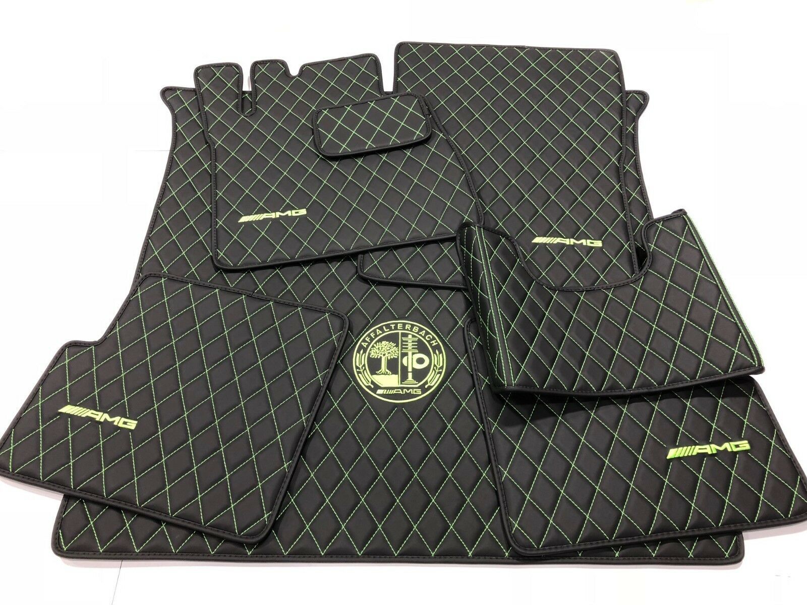 Mercedes GClass G65 G63 G55 G550 G500 AMG Eco Leather Floor Mats 2000