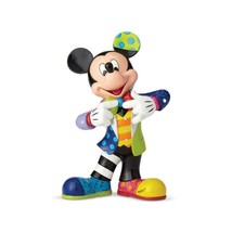 Disney Britto Mickey Mouse Figurine 90th Anniversary Collectible 10.24" High image 1