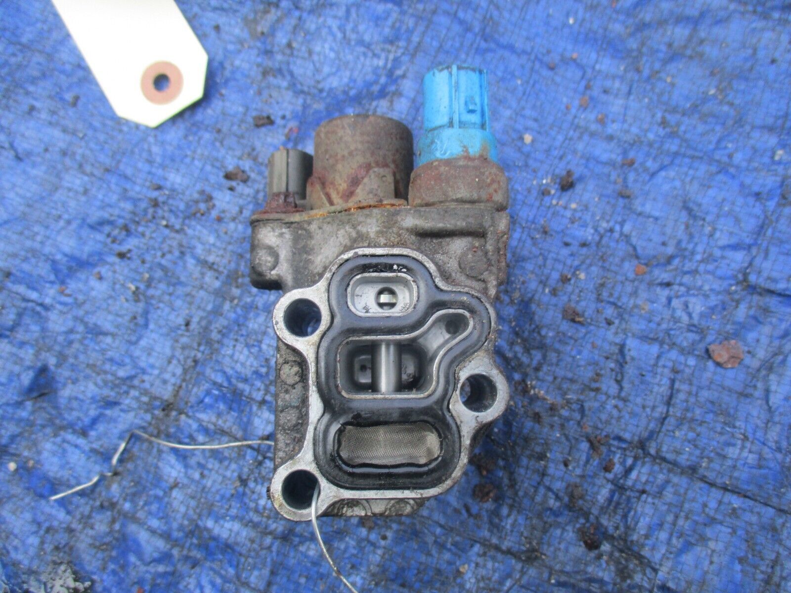 0206 Acura RSX Type S vtec solenoid assembly pressure switch K20 K20A2