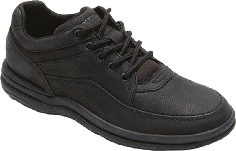 Rockport World Tour Classic Walking Shoe (Men's) - NEW - Soft Black ...