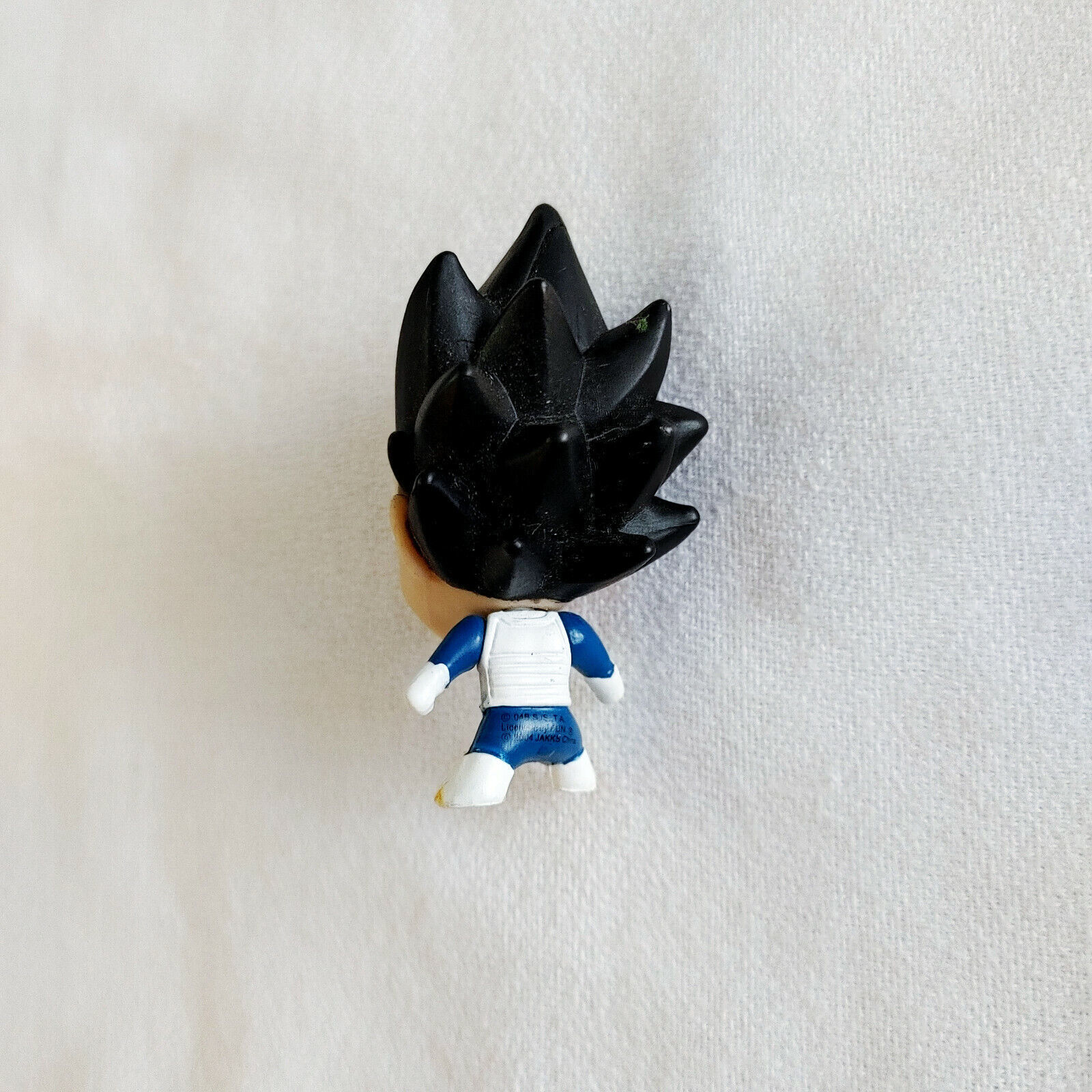 Dragon Ball Z DBZ 2004 Chibis Vegeta Mini Figure 2