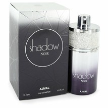 Ajmal Shadow Noir Eau De Parfum Spray 2.5 Oz For Women  - $37.47