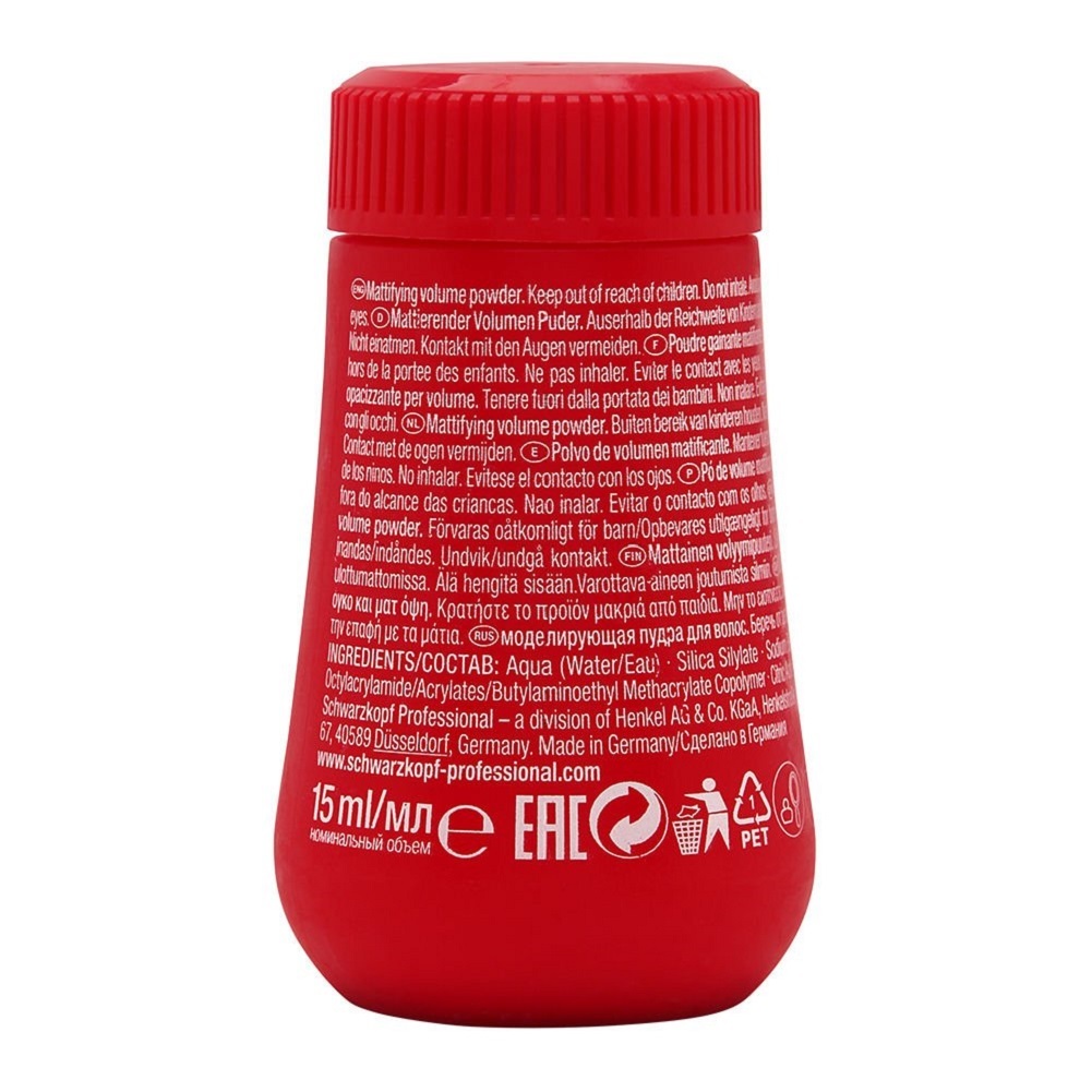 Schwarzkopf OSiS Dust It Mattifying Powder Gel, Mousse & Spray Schwarzkopf OSiS Dust It Mattifying Powder Gel, Mousse & Spray