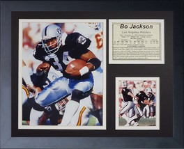 Bo Jackson Framed 11X14-Inch Photo Collage, &quot;Legends Never Die,&quot; Black. - $58.93